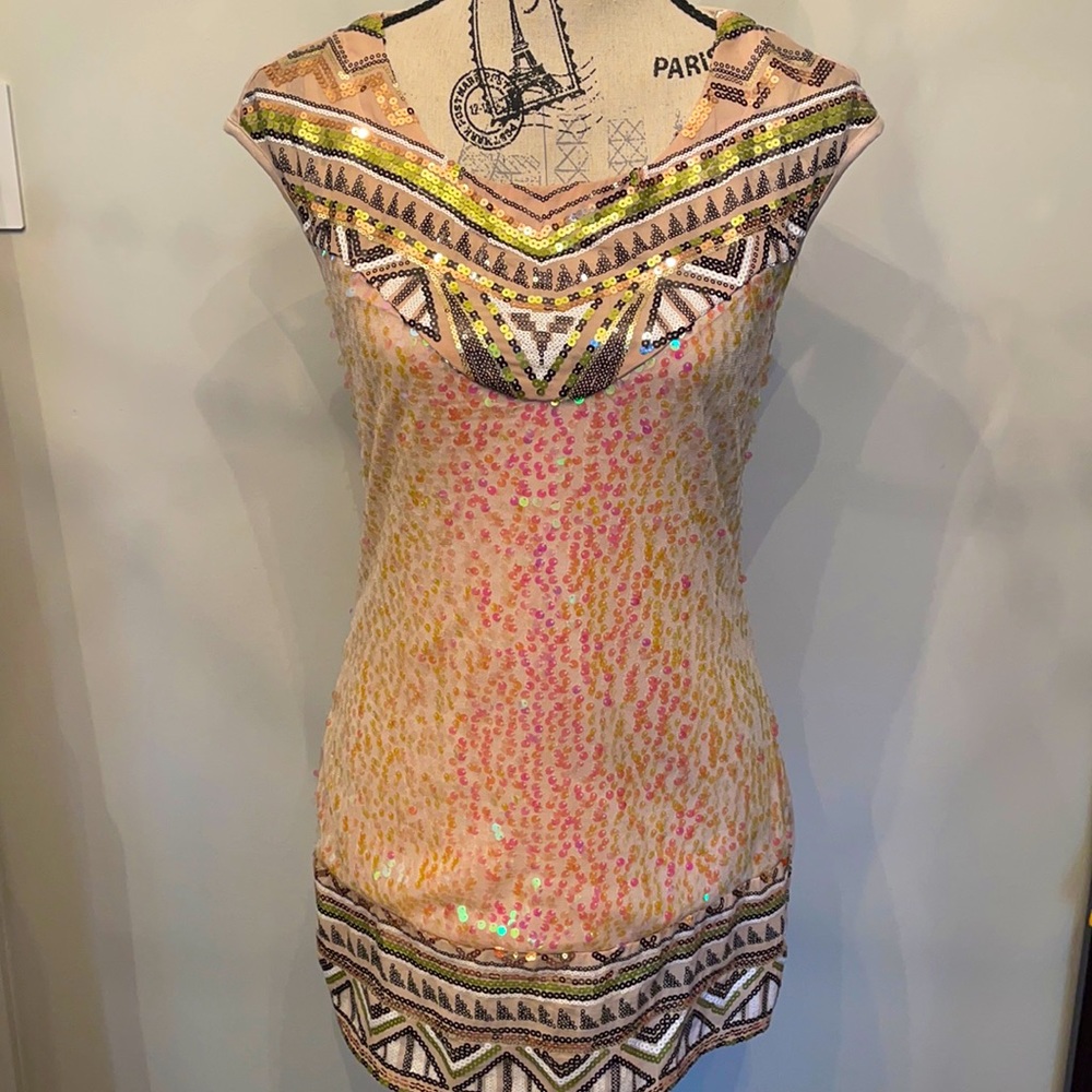 Cute sequins mini dress *PICK 2 FOR $20*